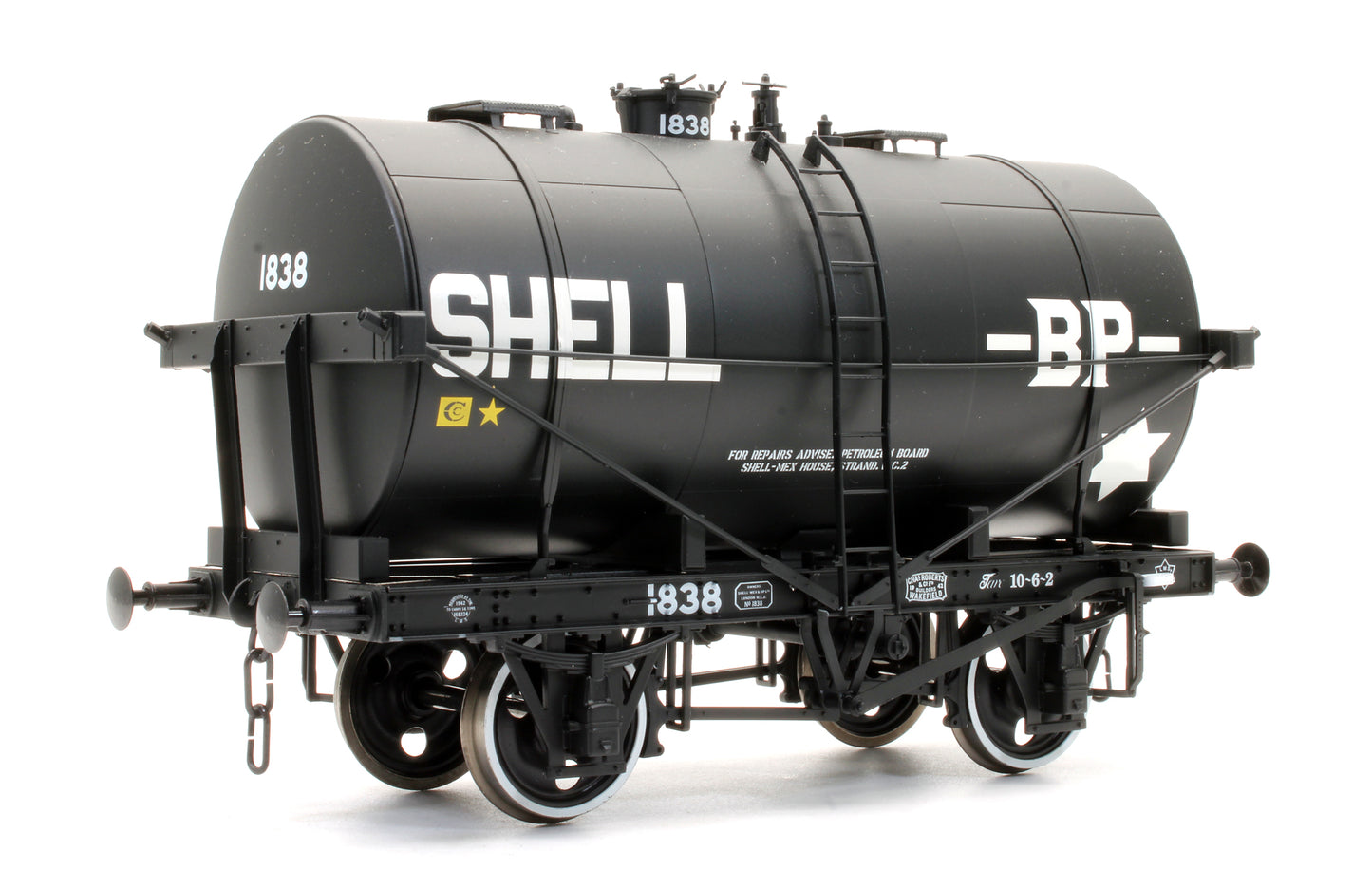 Pre-Owned 'Shell BP' Tank Wagon No.1838