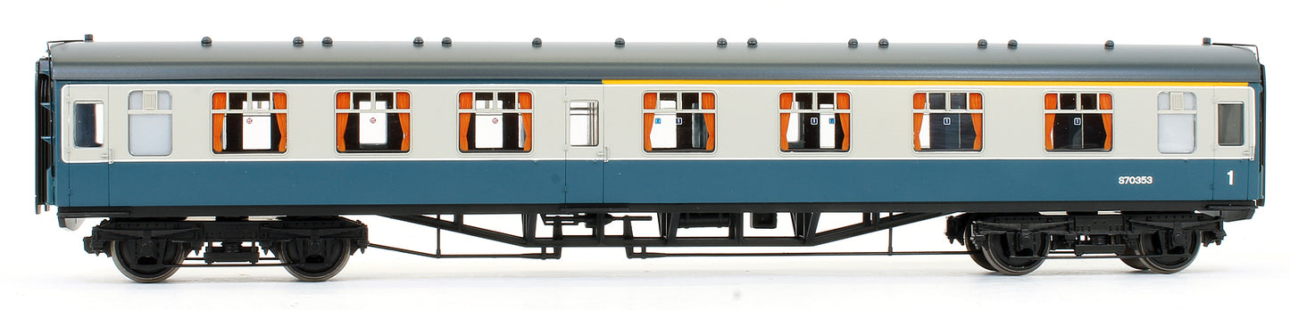 Pre-Owned 31-491 Class 410 (4-BEP) 4 Car EMU 7010 BR Blue & Grey - DCC Sound