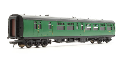 Pre-Owned Bulleid 63ft Corridor Open Brake 2nd Coach BR Green S3953S