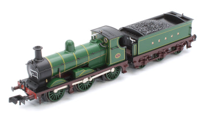 372-775A SE&CR C Class 4 SE&CR Lined Green (Simplified) Steam Locomotive