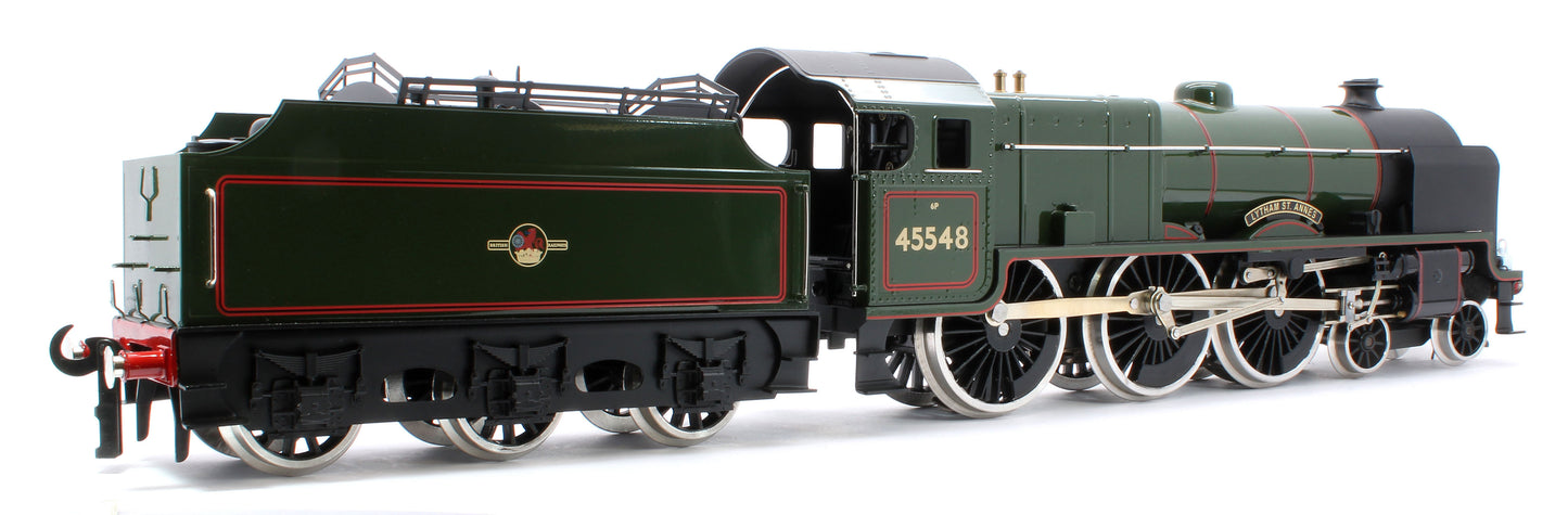 E/42-G Patriot Class "Lytham St.Annes" 4-6-0 BR Gloss Lined Green No. 45548 Steam Locomotive