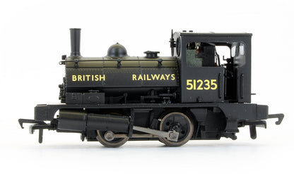 Pre-Owned BR 0-4-0 Pug '51235' Steam Locomotive