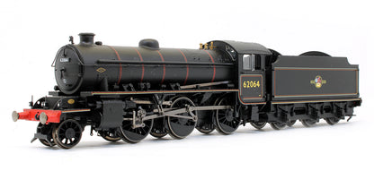 Pre-Owned Class K1 62064 BR Late Crest 2-6-0 Steam Locomotive