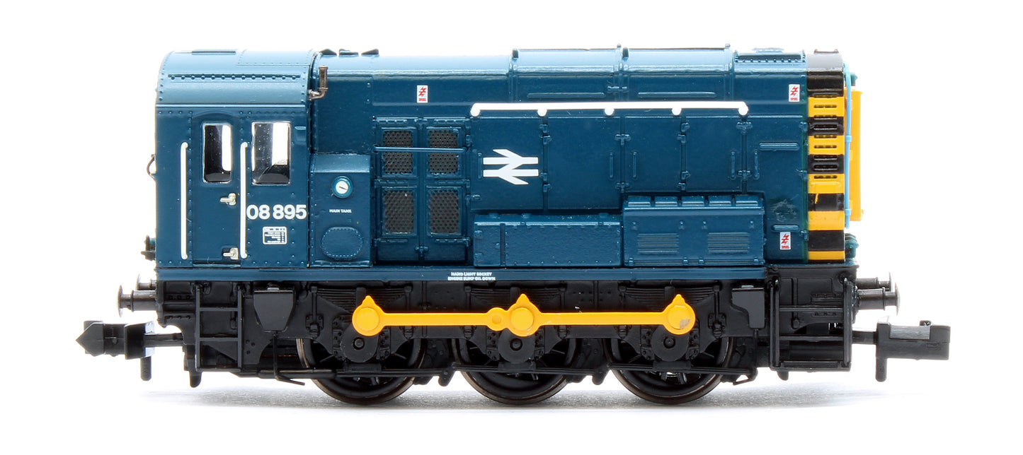 Class 08 08895 BR Blue Diesel Shunter - DCC Sound