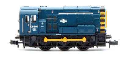 Class 08 08895 BR Blue Diesel Shunter - DCC Sound