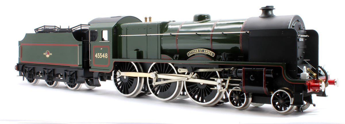 E/42-G Patriot Class "Lytham St.Annes" 4-6-0 BR Gloss Lined Green No. 45548 Steam Locomotive