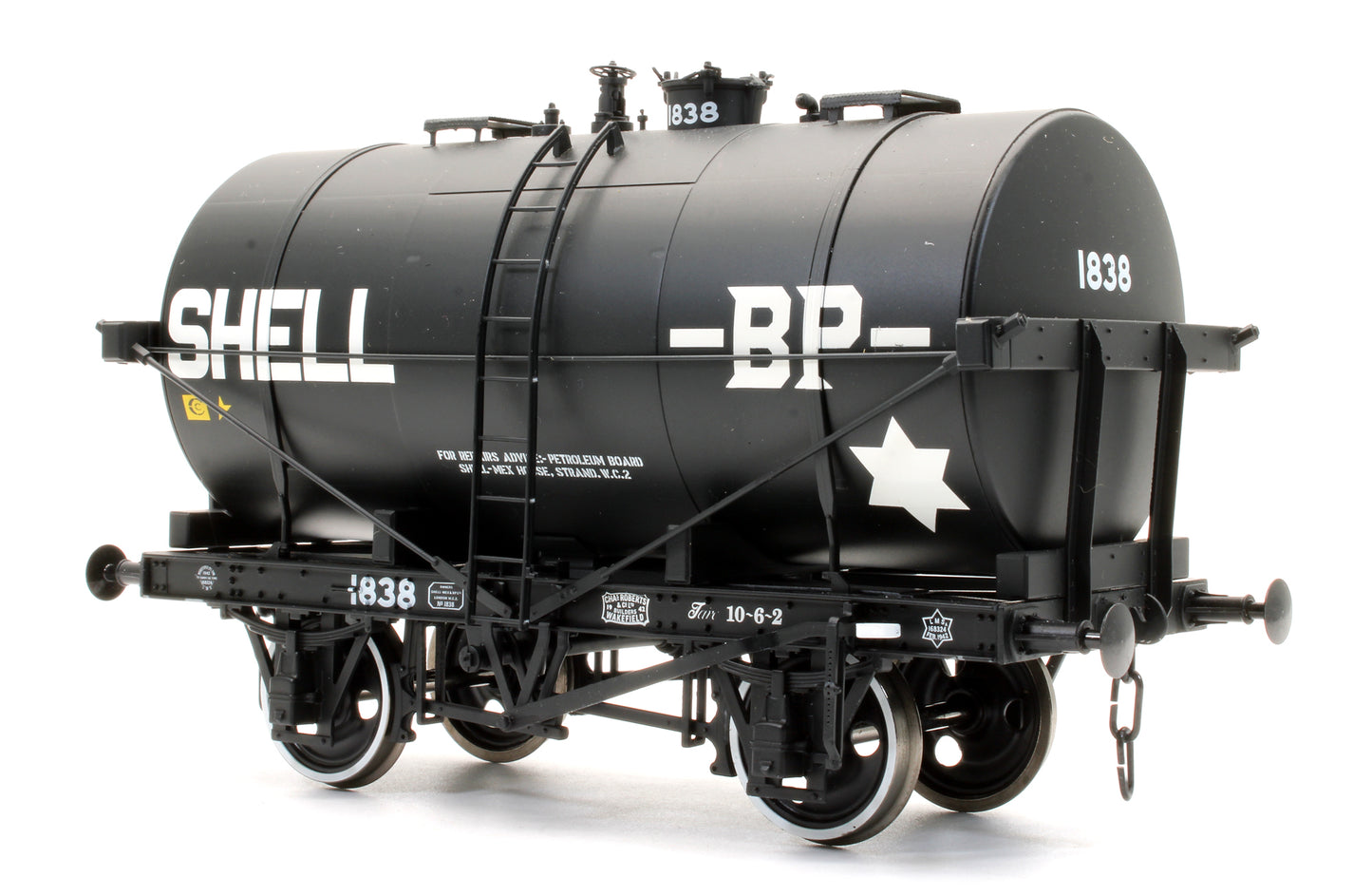 Pre-Owned 'Shell BP' Tank Wagon No.1838