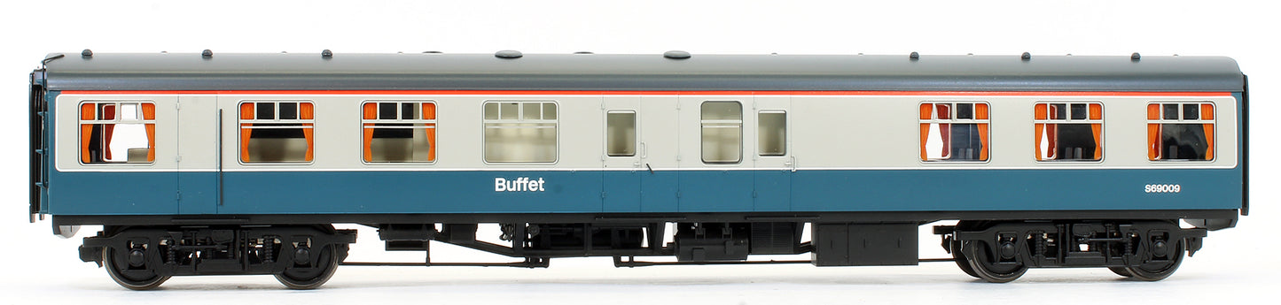 Pre-Owned 31-491 Class 410 (4-BEP) 4 Car EMU 7010 BR Blue & Grey - DCC Sound