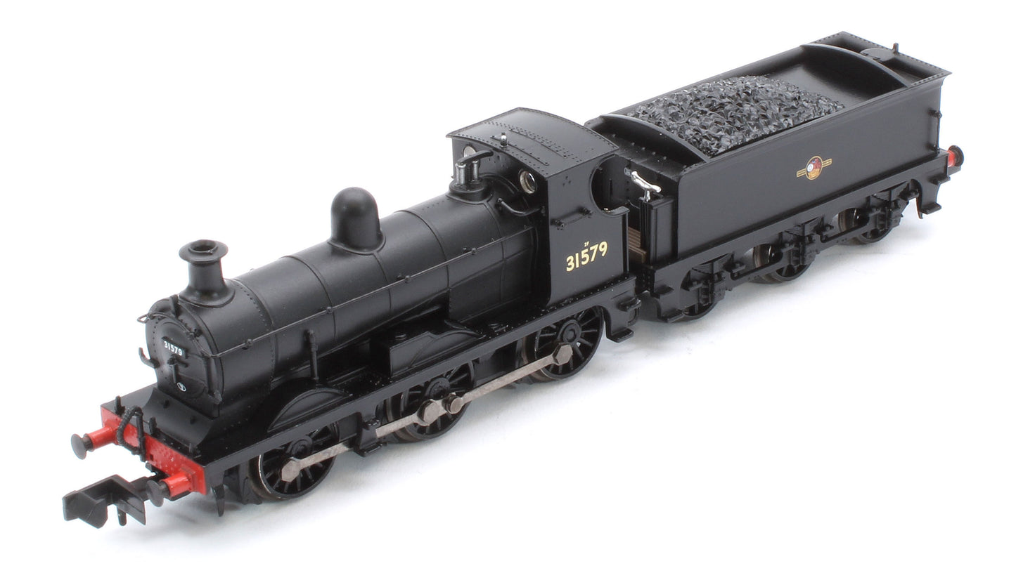 372-778SF SE&CR C Class 31579 BR Black (Late Crest) Steam Locomotive - DCC Sound