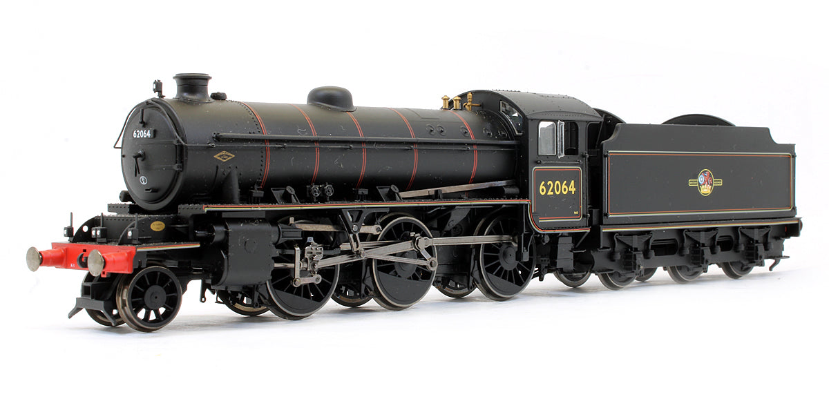 Pre-Owned Class K1 62064 BR Late Crest 2-6-0 Steam Locomotive - DCC Fitted