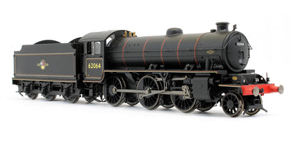 Pre-Owned Class K1 62064 BR Late Crest 2-6-0 Steam Locomotive - DCC Fitted