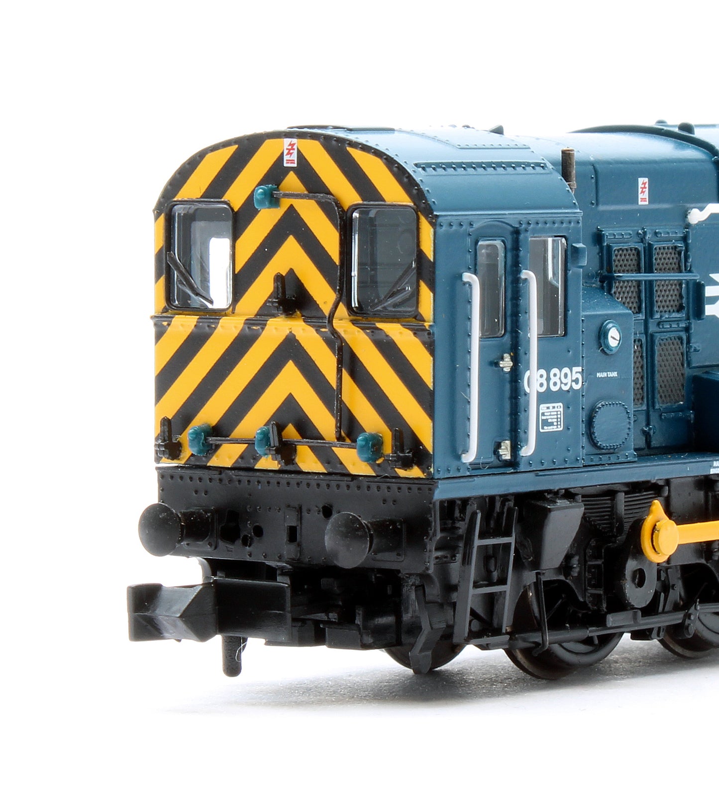 Class 08 08895 BR Blue Diesel Shunter