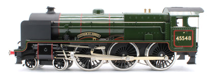 E/42-G Patriot Class "Lytham St.Annes" 4-6-0 BR Gloss Lined Green No. 45548 Steam Locomotive