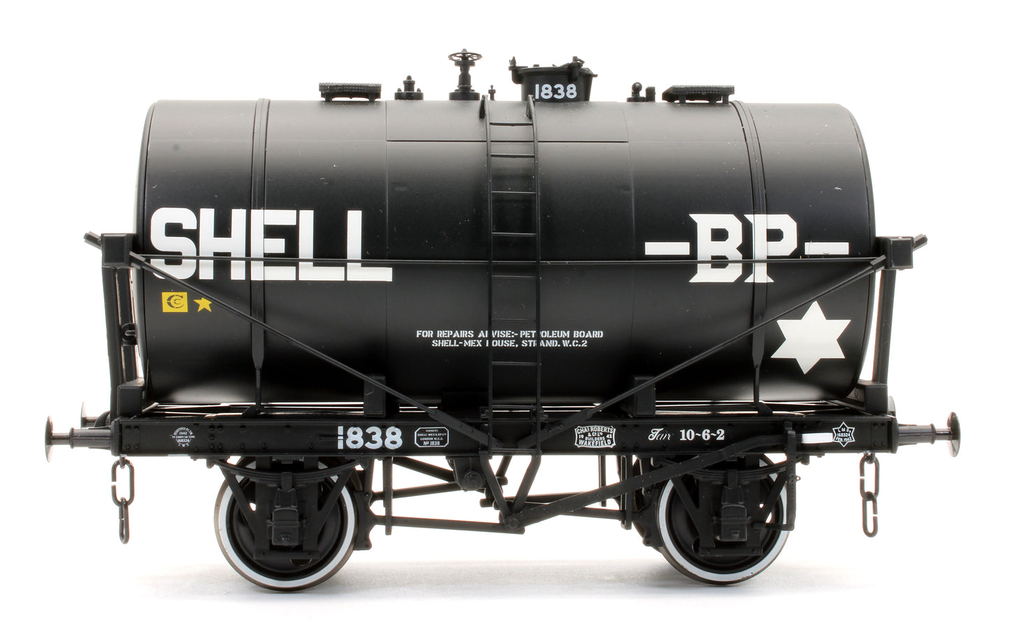 Pre-Owned 'Shell BP' Tank Wagon No.1838