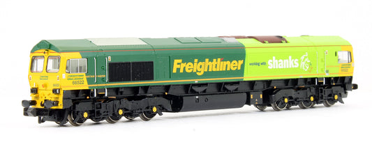 Pre-Owned Class 66522 Freightliner / Shanks Diesel Locomotive