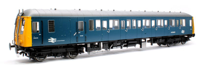 Class 122 55003 BR Blue Single Car DMU - DCC Fitted