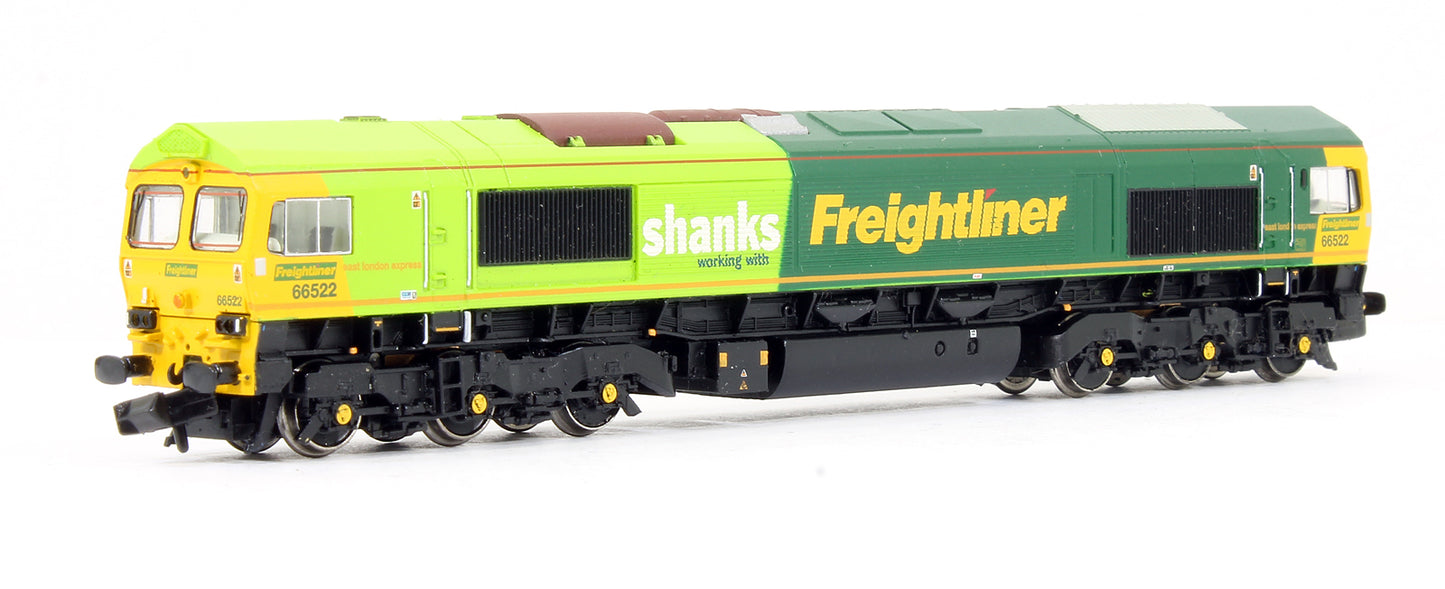 Pre-Owned Class 66522 Freightliner / Shanks Diesel Locomotive