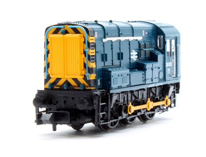 Class 08 08895 BR Blue Diesel Shunter