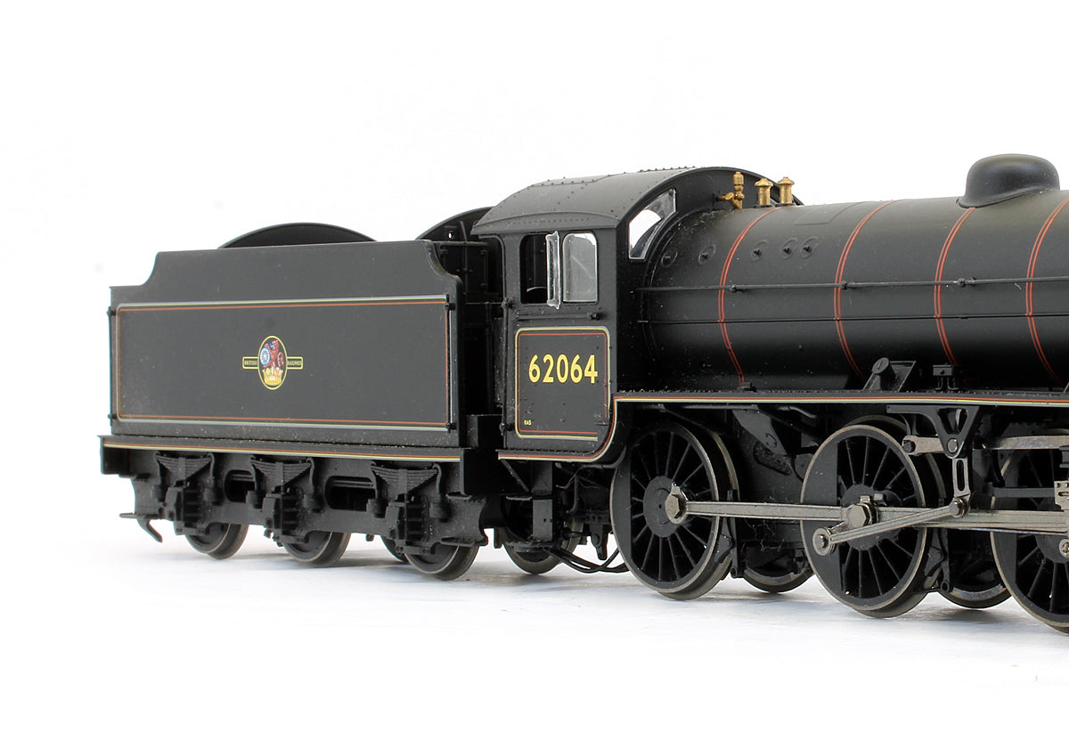 Pre-Owned Class K1 62064 BR Late Crest 2-6-0 Steam Locomotive - DCC Fitted