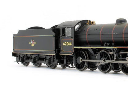 Pre-Owned Class K1 62064 BR Late Crest 2-6-0 Steam Locomotive - DCC Fitted