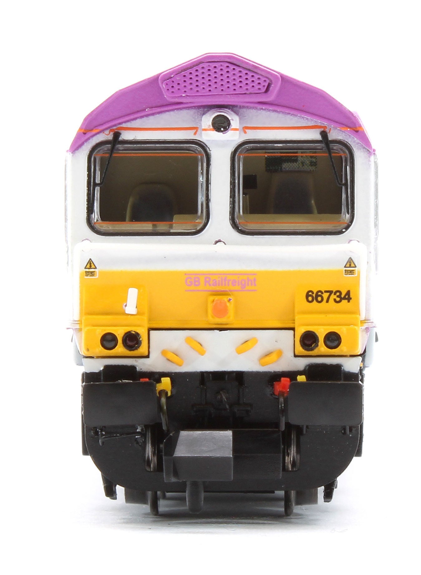 2D-066-006 Class 66 66734 Jubilee Pink "Platinum Jubilee" Diesel Locomotive