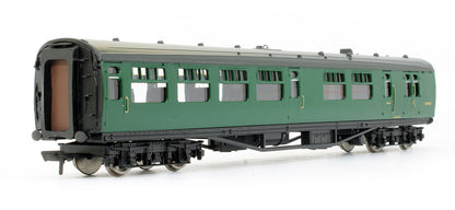 Pre-Owned Set Of 3 Bulleid Coaches BR Green (SR) (Exclusive Edition)