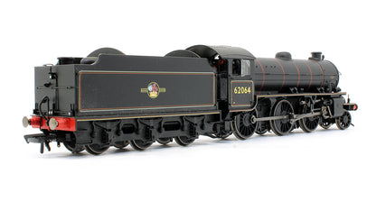 Pre-Owned Class K1 62064 BR Late Crest 2-6-0 Steam Locomotive - DCC Fitted