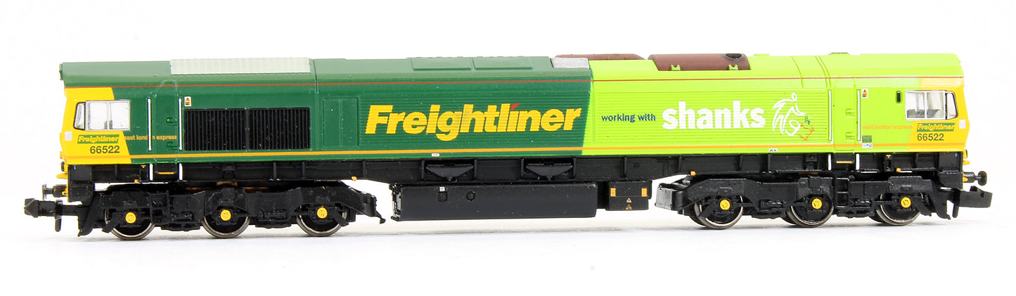 Pre-Owned Class 66522 Freightliner / Shanks Diesel Locomotive