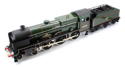 E/42-G1 Patriot Class "Caernarvon" 4-6-0 BR Gloss Lined Green No. 45515 Steam Locomotive