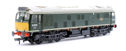 Pre-Owned Class 25/1 D5225 BR Green (Small Yellow Panels) Diesel Locomotive