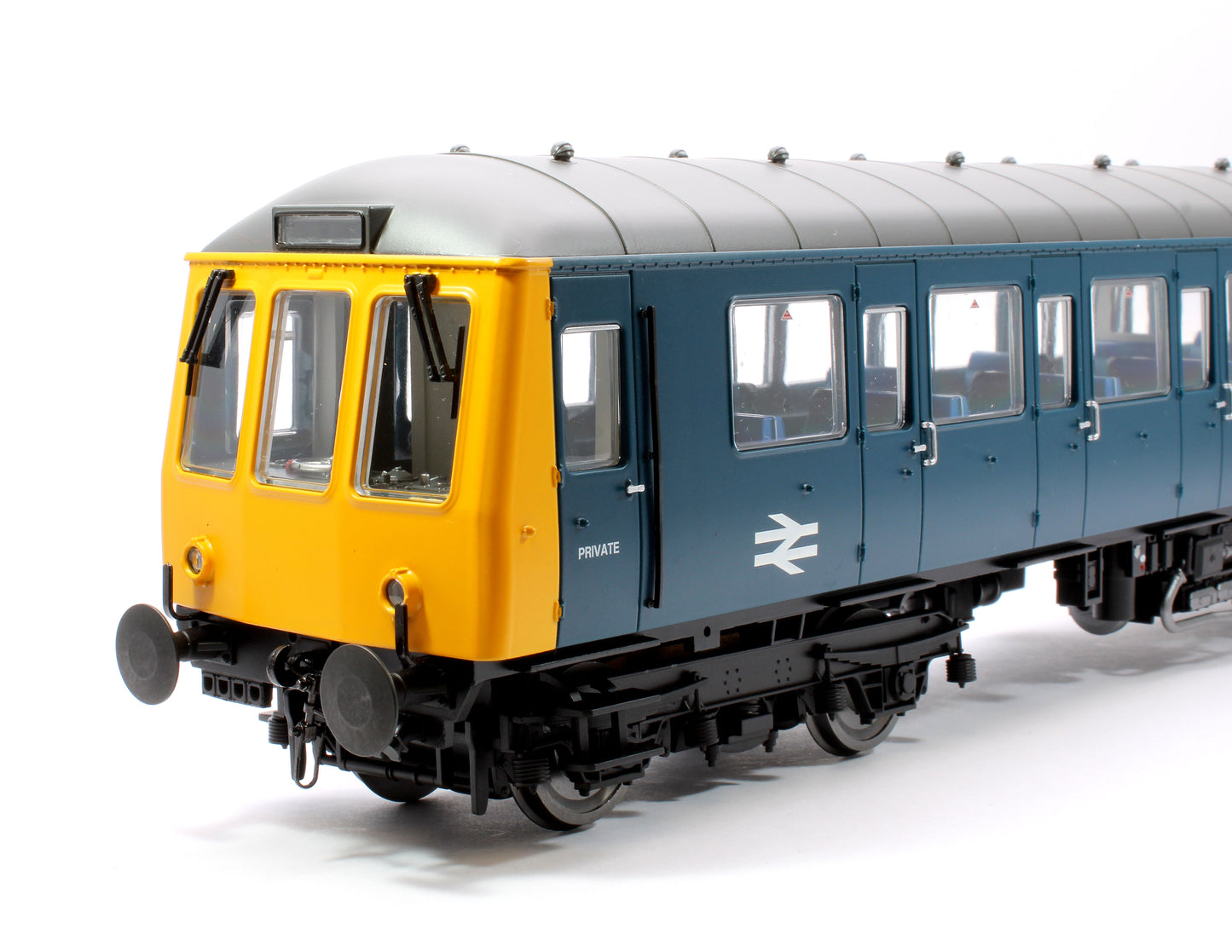 Class 122 55003 BR Blue Single Car DMU - DCC Fitted