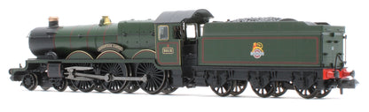 372-031A GWR 4073 'Castle' 5015 'Kingswear Castle' BR Lined Green (Early Emblem) Steam Locomotive
