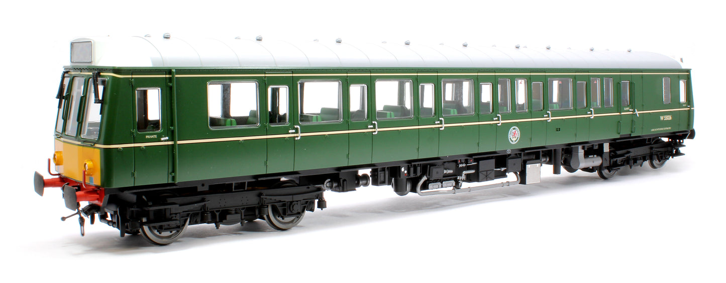 Class 121 55026 BR Green SYP Single Car DMU - DCC Fitted