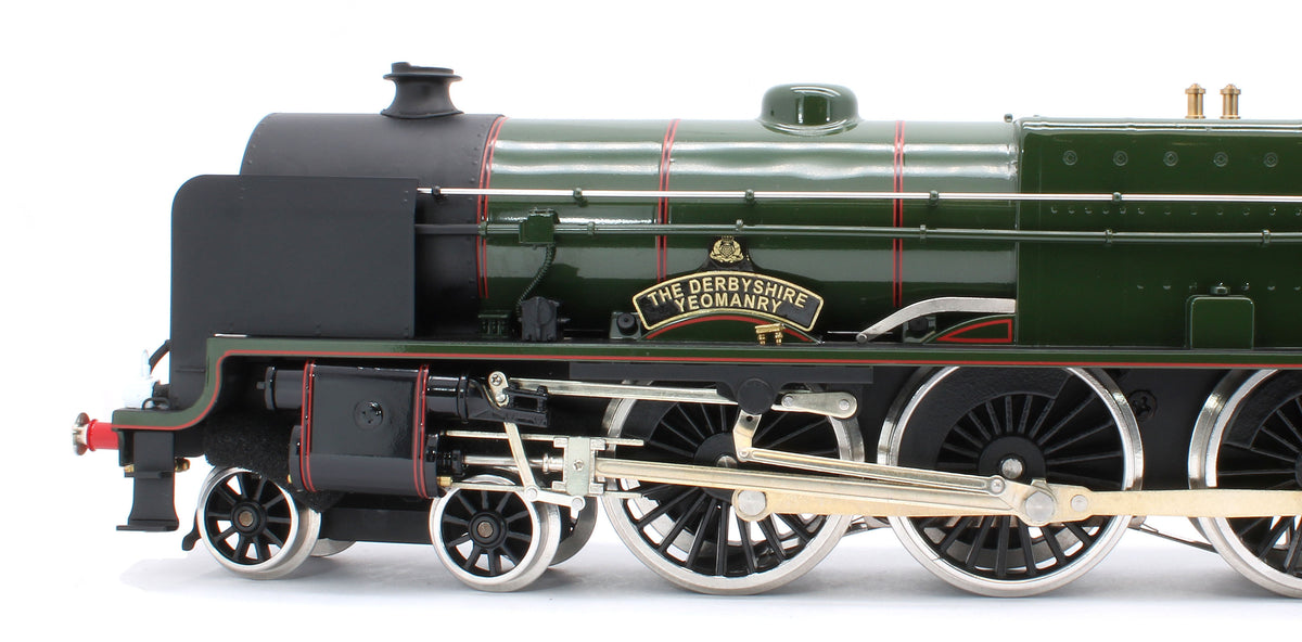 E/42-G1 Patriot Class "Caernarvon" 4-6-0 BR Gloss Lined Green No. 45515 Steam Locomotive