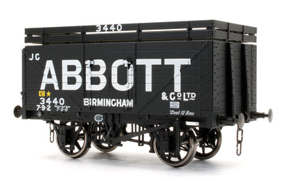 Pre-Owned 8 Plank Wagon With Coke Rails 'Abbott' No.3440