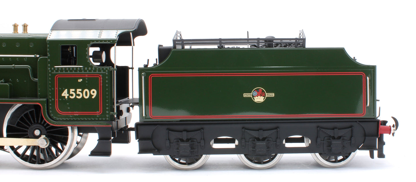 E/42-G1 Patriot Class "Caernarvon" 4-6-0 BR Gloss Lined Green No. 45515 Steam Locomotive