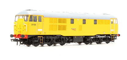 Pre-Owned ACC2846 Class 31105 Network Rail Yellow Diesel Locomotive (Exclusive Edition)