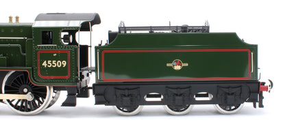 E/42-G1 Patriot Class "The Derbyshire Yeomanry" 4-6-0 BR Gloss Lined Green No. 45509 Steam Locomotive