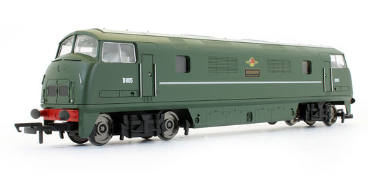 Pre-Owned R3491 RailRoad BR Green Class 42 'Benbow' D805 Diesel Locomotive