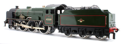 E/42-G1 Patriot Class "The Derbyshire Yeomanry" 4-6-0 BR Gloss Lined Green No. 45509 Steam Locomotive