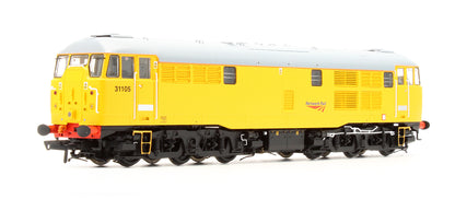 Pre-Owned ACC2846 Class 31105 Network Rail Yellow Diesel Locomotive (Exclusive Edition)