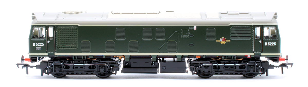 Pre-Owned Class 25/1 D5225 BR Green (Small Yellow Panels) Diesel Locomotive
