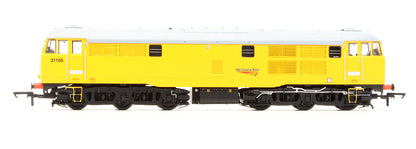 Pre-Owned ACC2846 Class 31105 Network Rail Yellow Diesel Locomotive (Exclusive Edition)