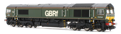 2D-066-007 Class 66 66779 "Evening Star" BR Lined Green Diesel Locomotive