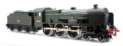 E/42-G1 Patriot Class "The Derbyshire Yeomanry" 4-6-0 BR Gloss Lined Green No. 45509 Steam Locomotive