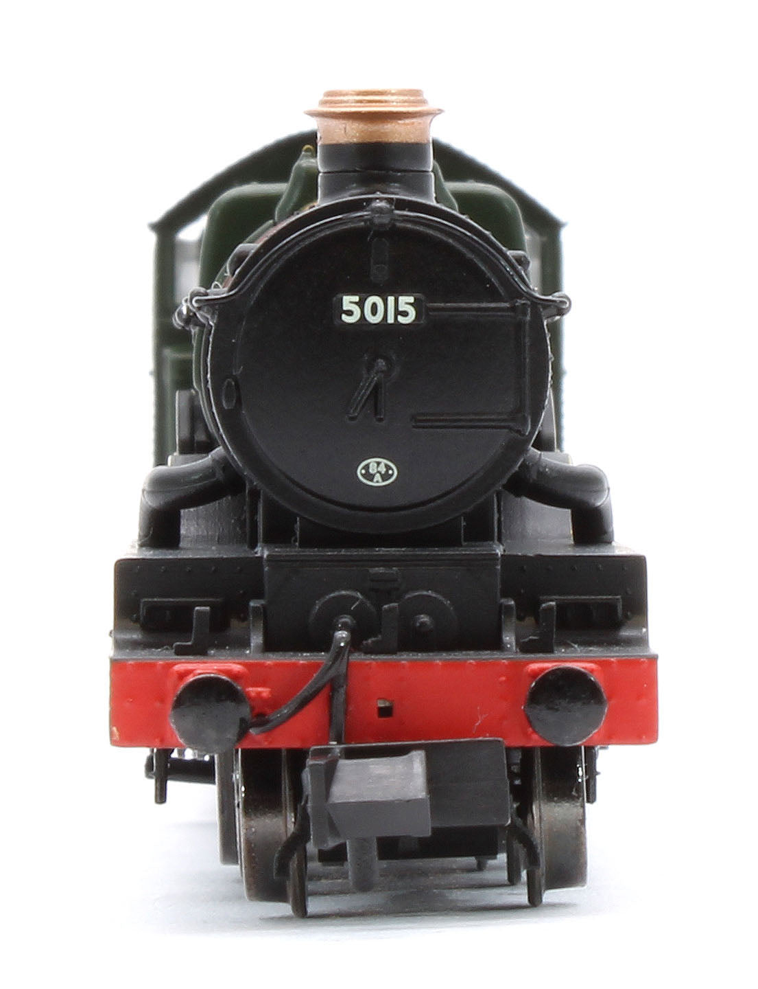 372-031ASF GWR 4073 'Castle' 5015 'Kingswear Castle' BR Lined Green (Early Emblem) Steam Locomotive - DCC Sound