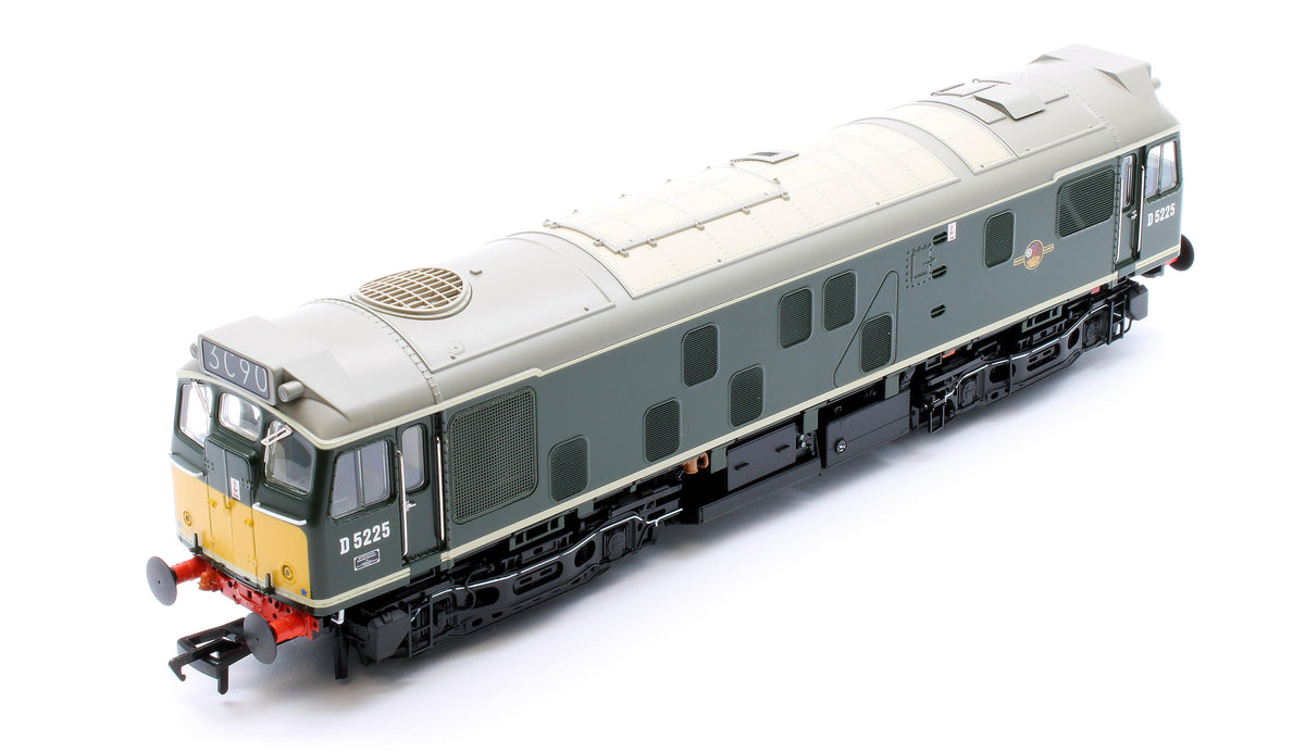 Pre-Owned Class 25/1 D5225 BR Green (Small Yellow Panels) Diesel Locomotive