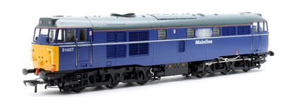 Class 31/4 Refurbished 31407 Mainline Freight Diesel Locomotive