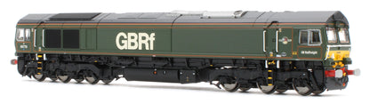 2D-066-007D Class 66 66779 "Evening Star" BR Lined Green Diesel Locomotive - DCC Fitted