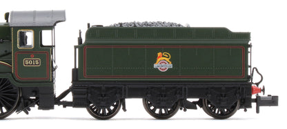 372-031ASF GWR 4073 'Castle' 5015 'Kingswear Castle' BR Lined Green (Early Emblem) Steam Locomotive - DCC Sound